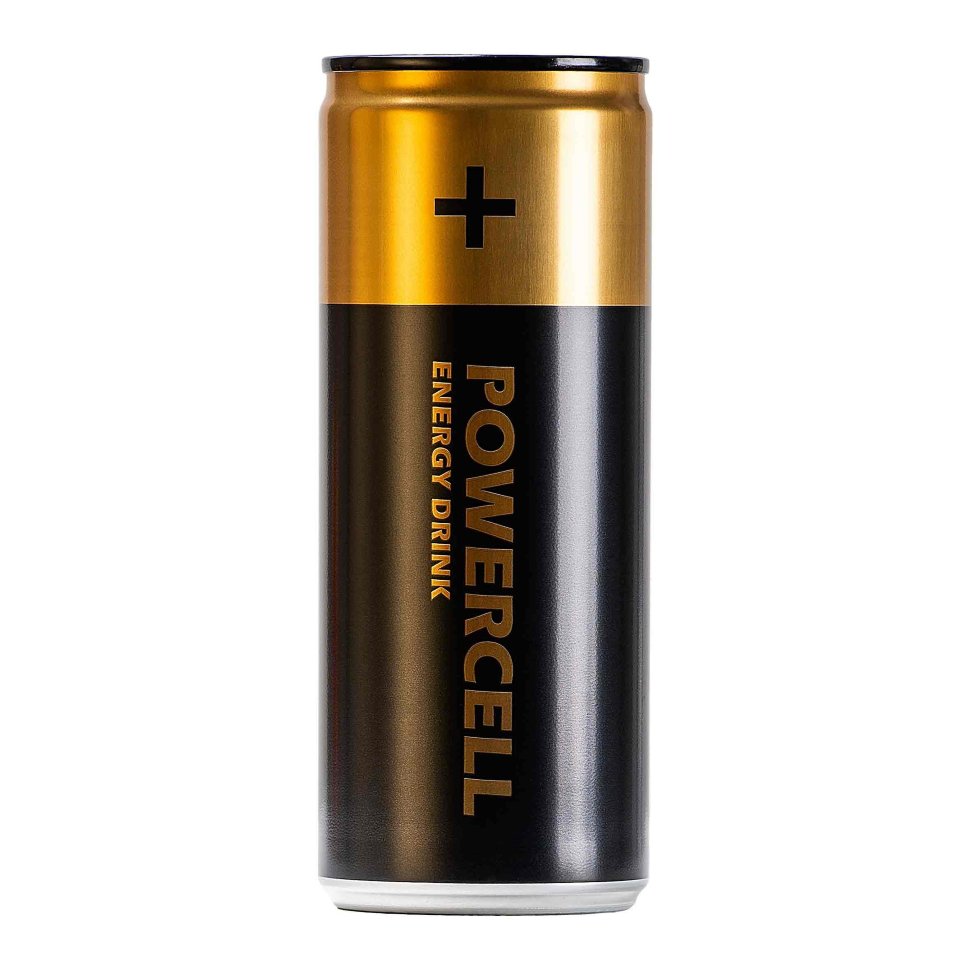 Энергетический напиток Powercell  250мл