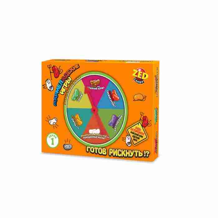 Мармеладские игры ZED Candy набор, 1 серия   120гр