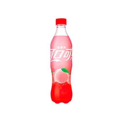 Газ.напиток Coca-Cola Peach 500мл