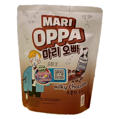 Растворимый напиток Mari Oppa Chocolate   100гр
