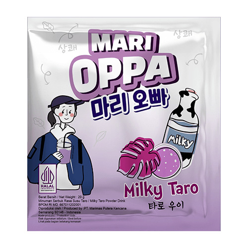 Растворимый напиток Mari Oppa Milky Taro   20гр
