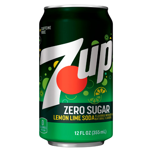 Газ.напиток 7UP Zero Sugar м  355мл