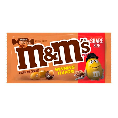 Драже M&M's English Toffe 92.7 гр.