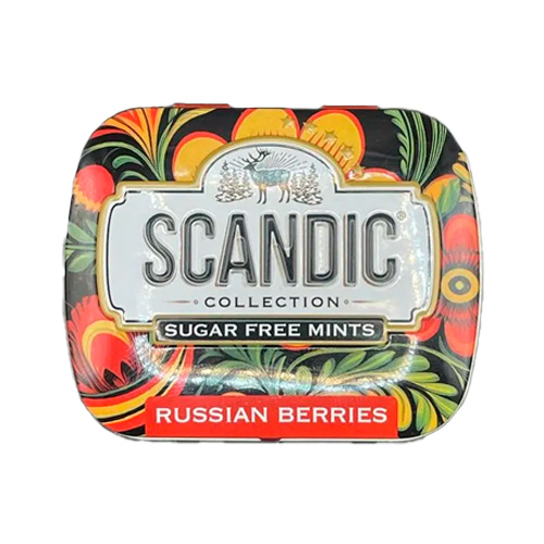 Конфеты Scandic Черника-облепиха   14гр