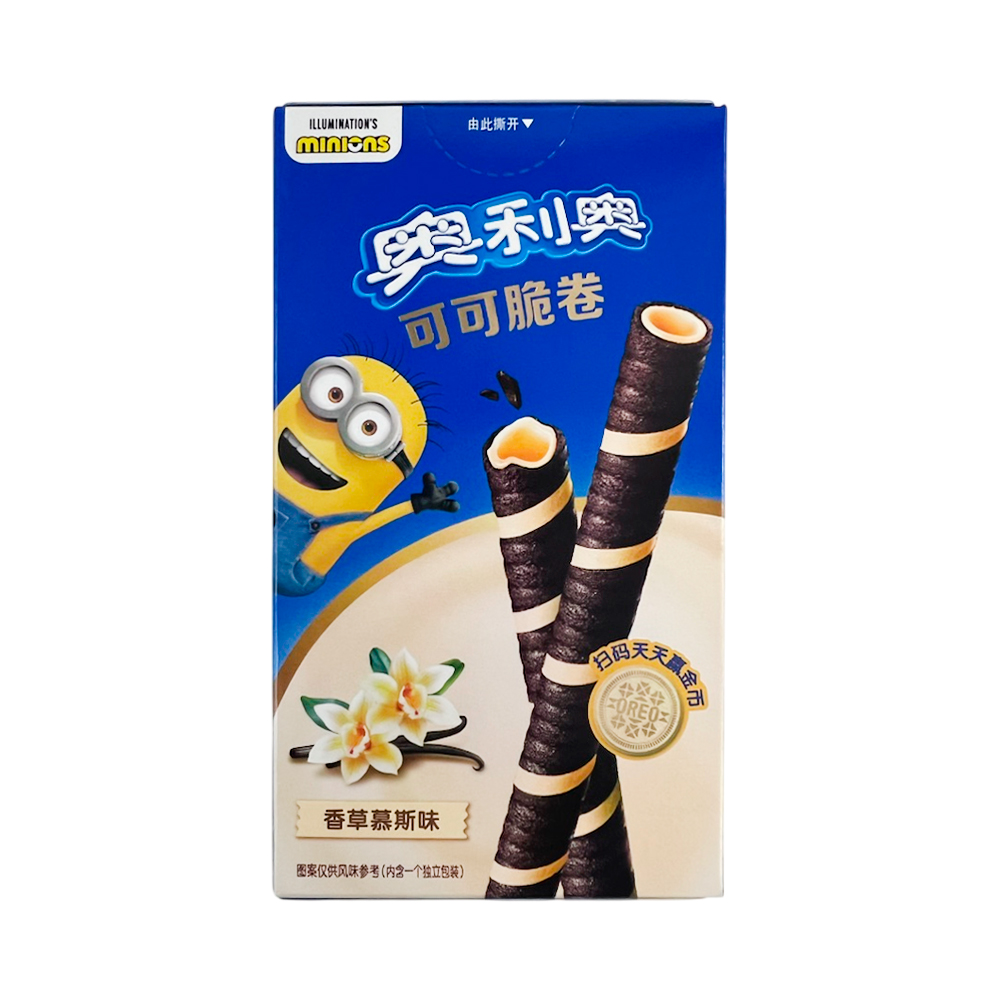 Трубочки Oreo Vanilla Crispy Roll  50гр
