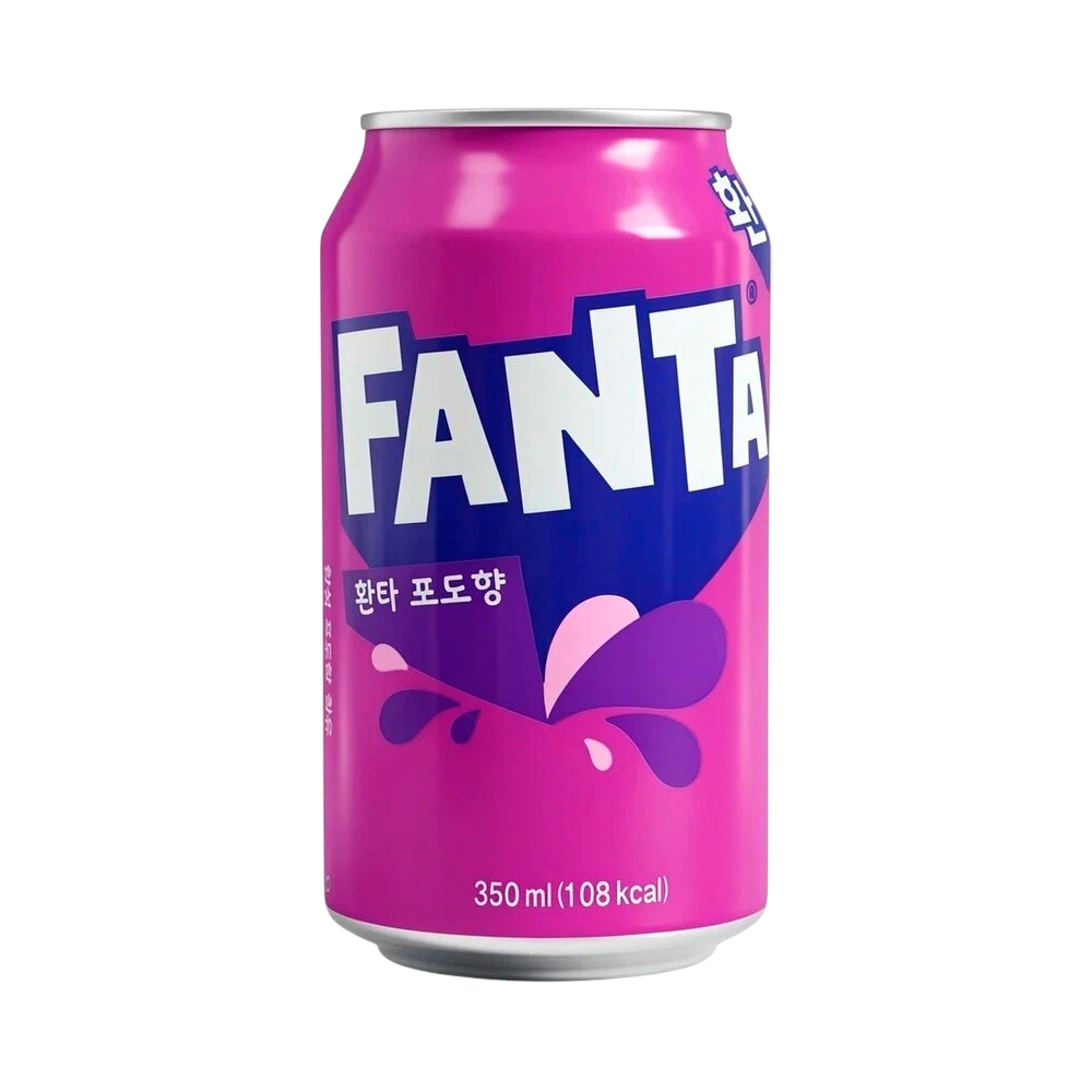 Газ.напиток Fanta Grape   355мл