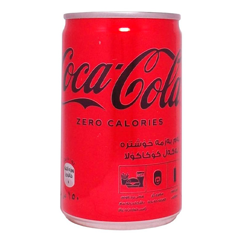 Газ.напиток Coca-Cola Original zero м ж/б 150мл