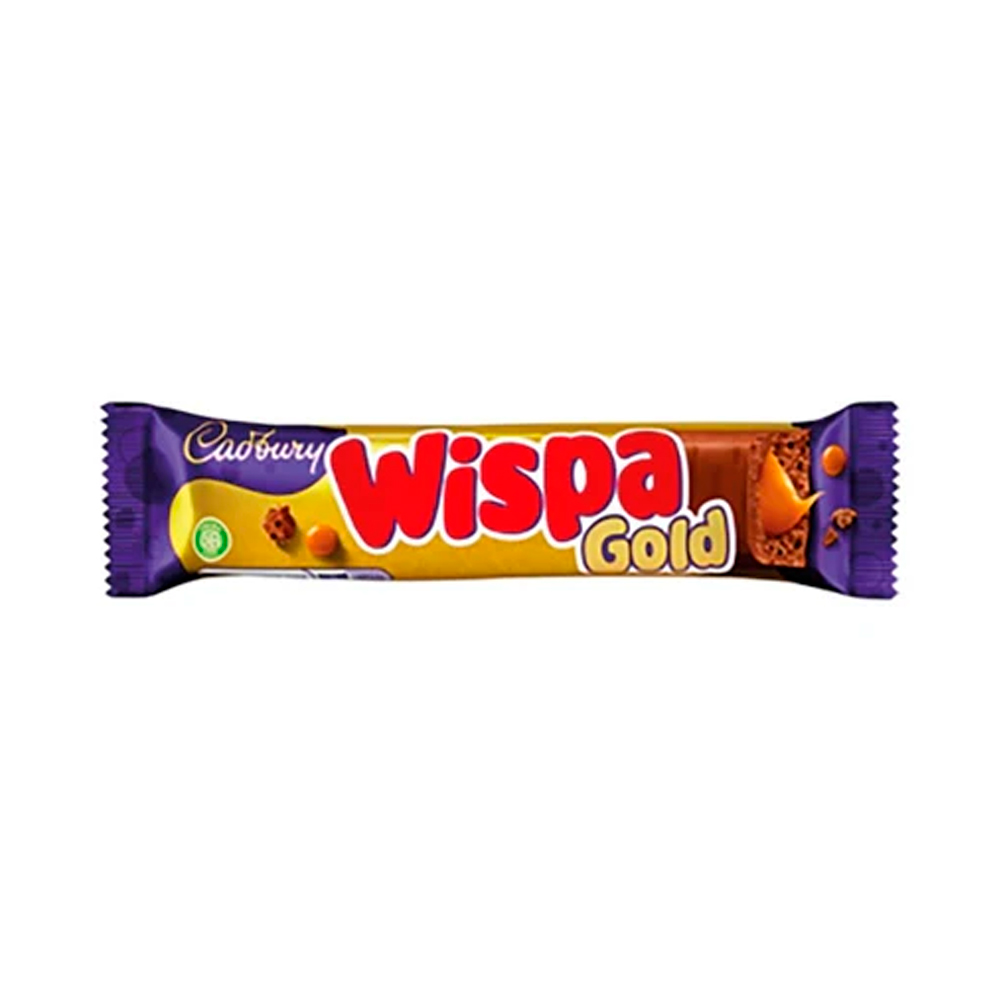 Шоколадный батончик Cadbury WISPA GOLD    48гр