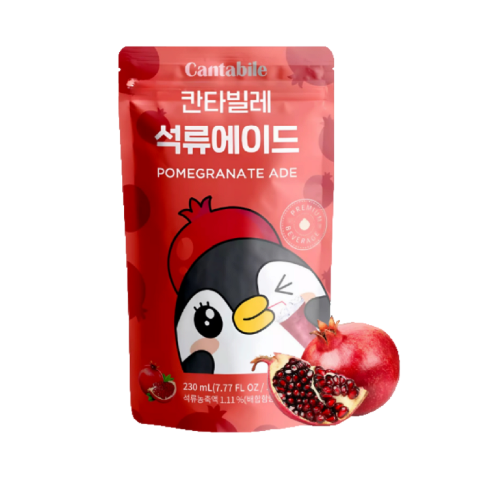 Напиток безалкогольный CANTABILE POMEGRANATE   230мл
