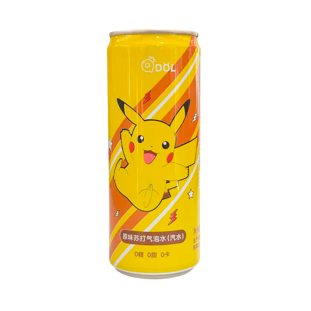 Газ.напиток QDOL Pokemon Original   330мл