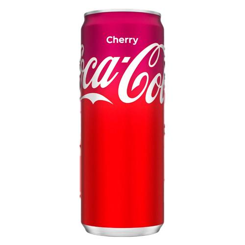 Газ.напиток Coca-Cola Cherry м Польша  330мл