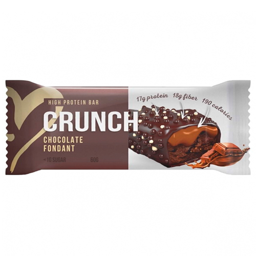 Батончик Crunch Bar Chocolate Fondant 60гр.