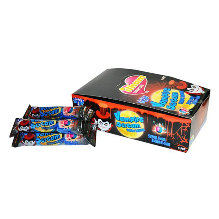 Жевательная резинка Ilham Sweets VAMPIRE в шоубоксе 3,5гр