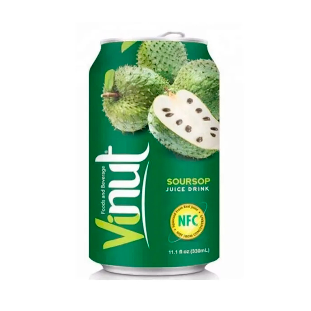 Напиток Vinut Soursop   330мл