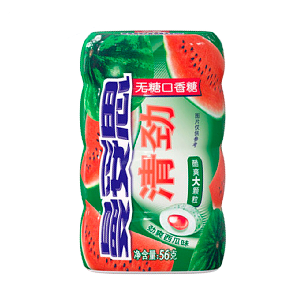 Жев.резинка Mentos Sugar Free Watermelon Flavor   56гр