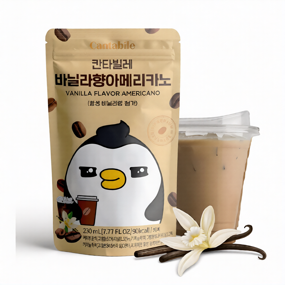 Напиток безалкогольный CANTABILE  Vanilla Flavor Americano    230мл