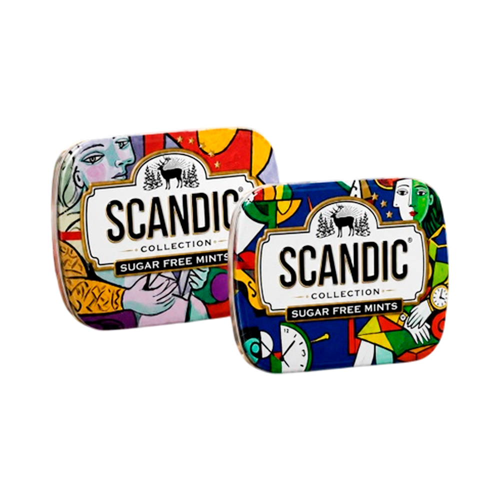 Конфеты Scandic Barberry   14гр