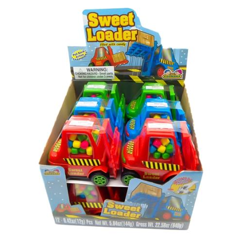 Конфеты Кидсмания Сладкий Погрузчик (Sweet Loader) 12гр