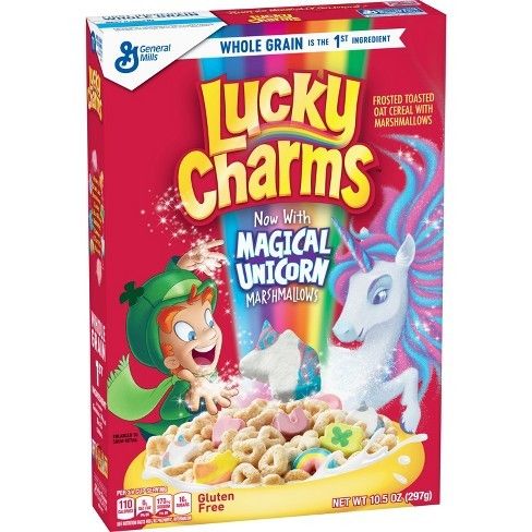 Хлопья Lucky Charms Value Cereal 422г