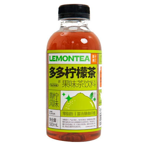 Чайный напиток Lemontea со вкусом лайма м пэт 500мл