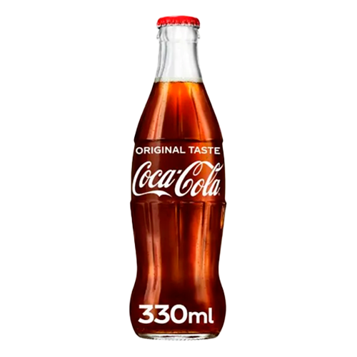 Газ.напиток Coca-Cola Classic м Англия стекло 330мл