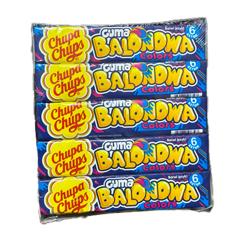 Жев.резинка Chupa Chups Colors   27,6гр
