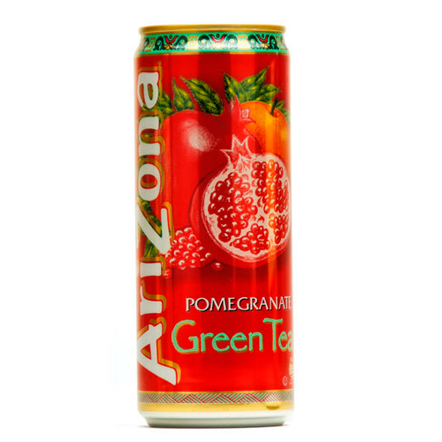 Напиток Arizona Green Tea Pomegranate 330 мл.