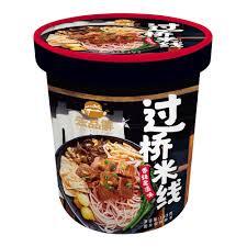 Лапша YunPinXian со вкусом тушеной свинины   155гр