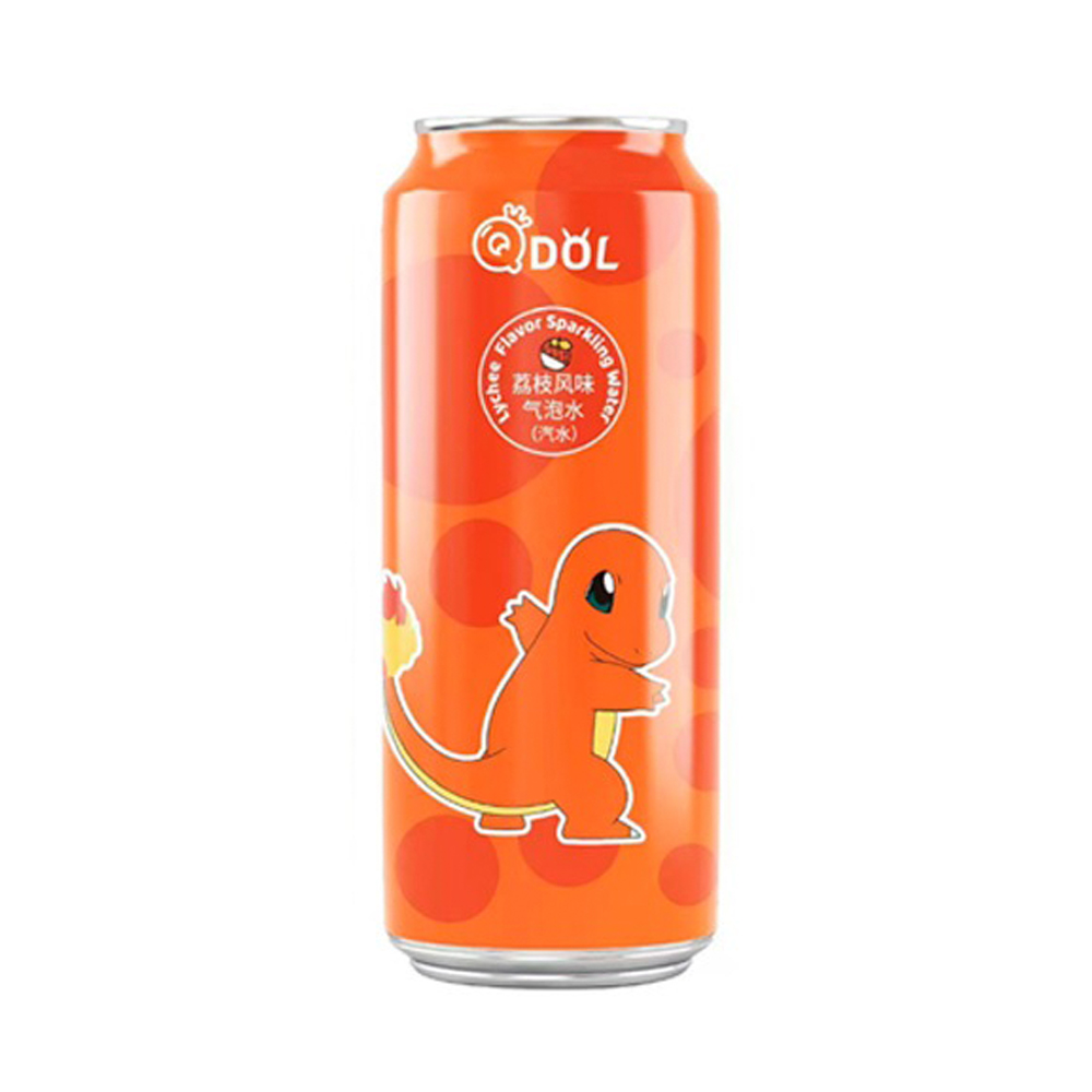 Газ.напиток QDOL Lychee Flavor Soda   500мл