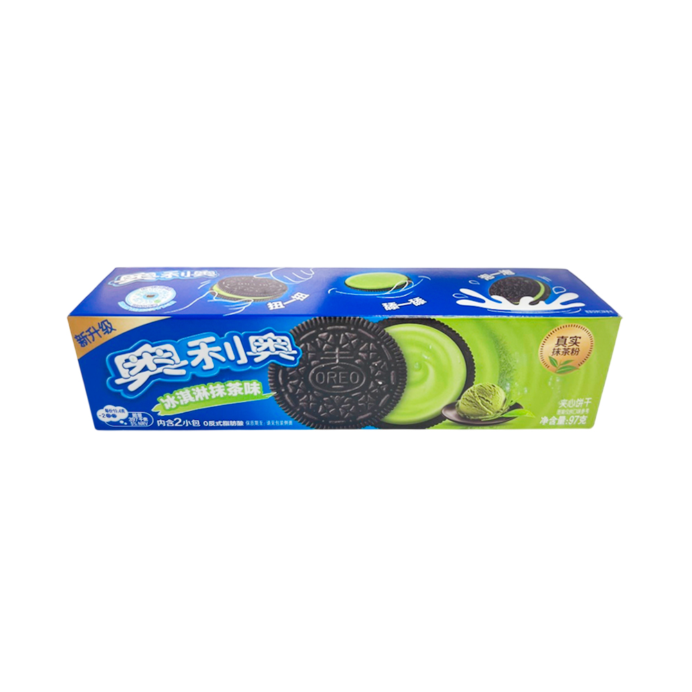 Печенье Oreo Ice Cream Matcha    97гр
