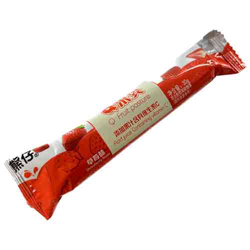 Мармеладный батончик Panda Kid клубника 30гр