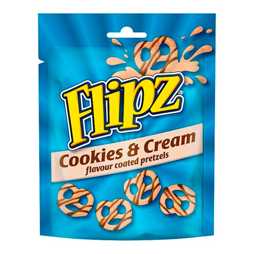 Печенье Flipz Cookies & Cream   90гр