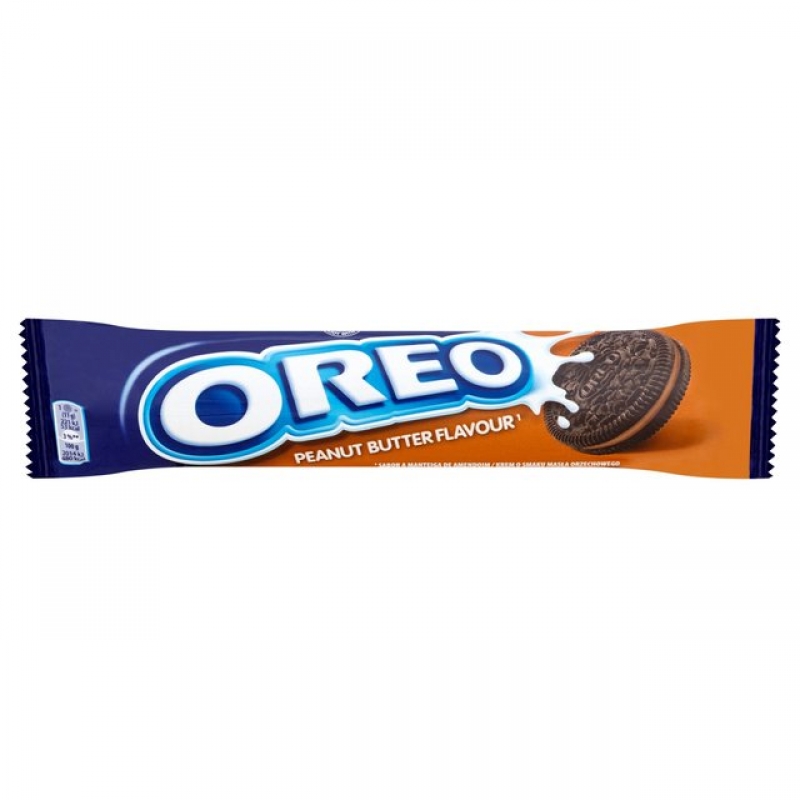 Печенье Oreo Peanut Butter (с арах. маслом)    154гр