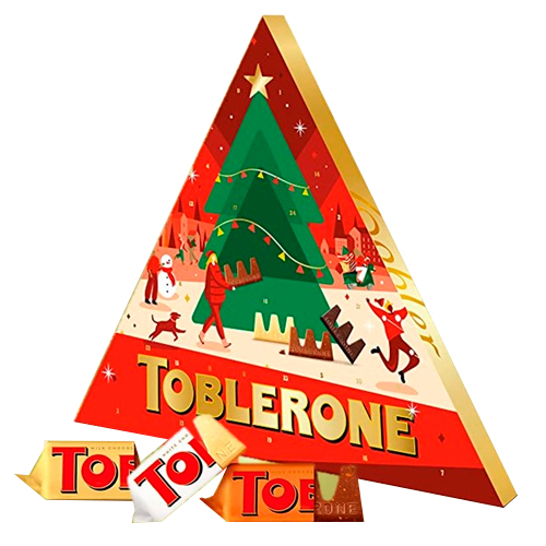 Шоколад Toblerone advent calendar    200гр