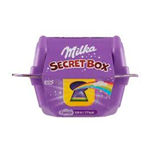 Конфеты с игрушкой Milka Secret Box 14.4гр.