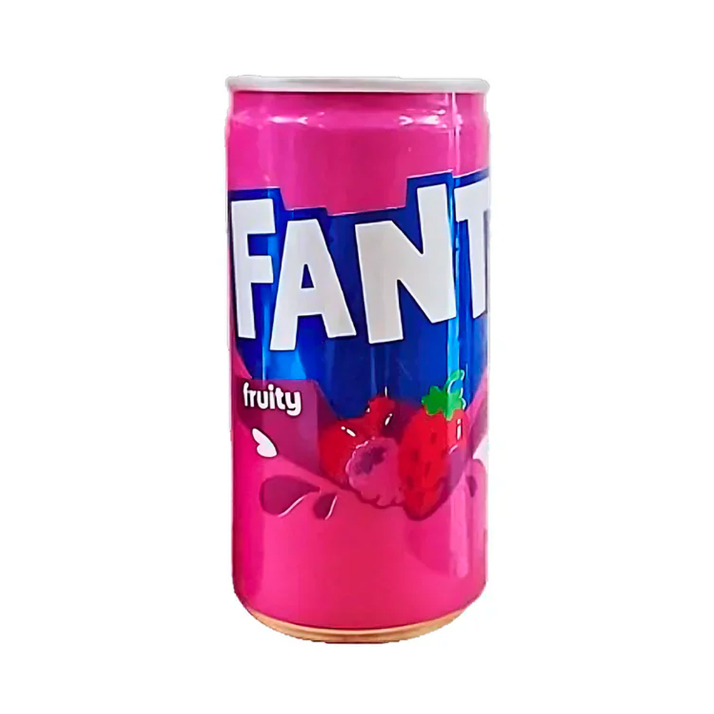 Газ.напиток Fanta Fruity   ж/б 185мл