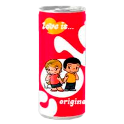 Газ.напиток Love is Cola Original    250мл