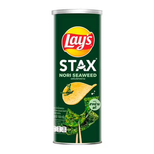 Чипсы Lay's Stax Nori Seaweed   100гр