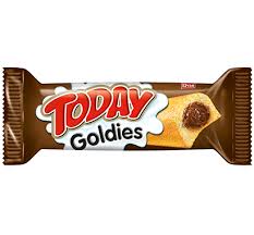 Бисквит Today Goldies Chocolate Cream 45г
