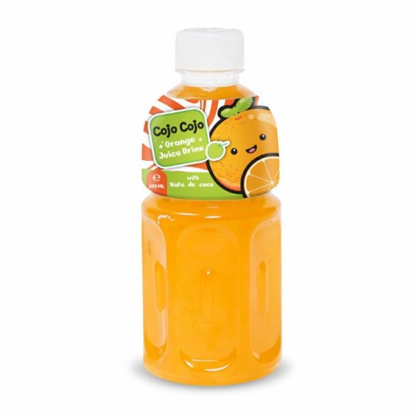 Напиток сокосодержащий Cojo Cojo Orange juice 320мл. Вьетнам