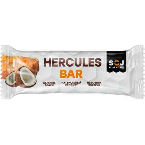 Злаковый батончик Hercules Bar с кокосом 40гр