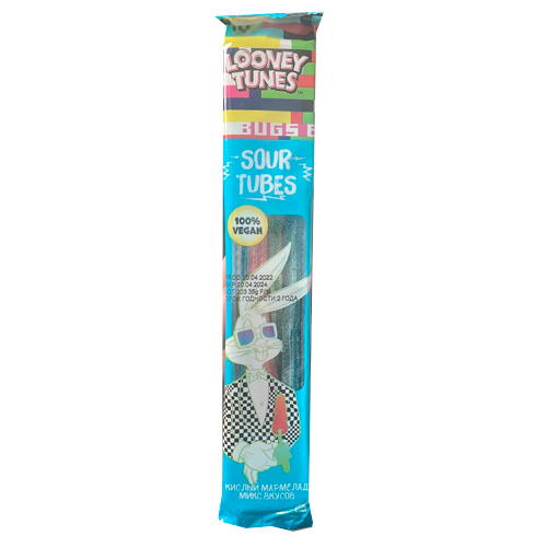 Жев.мармелад кислый Looney Tunes микс вкусов 35гр