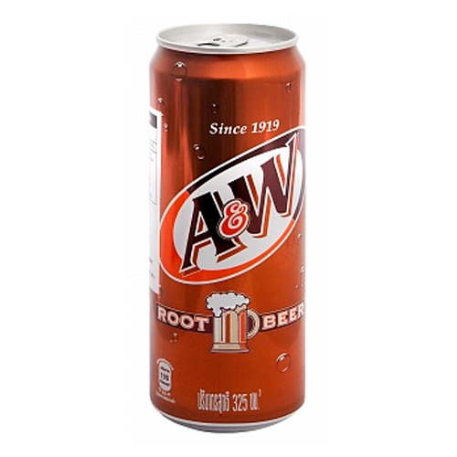 Газ.напиток A&W Root Beer 325мл