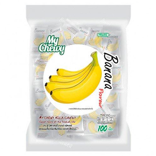 Жев.конфета My Chewy Milk Banana   360гр