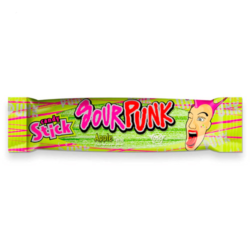Жев.мармелад Sour Punk Stick Apple   40гр