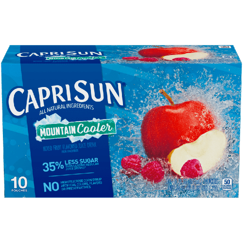 Capri-Sun Mountain Cooler 177 мл. США