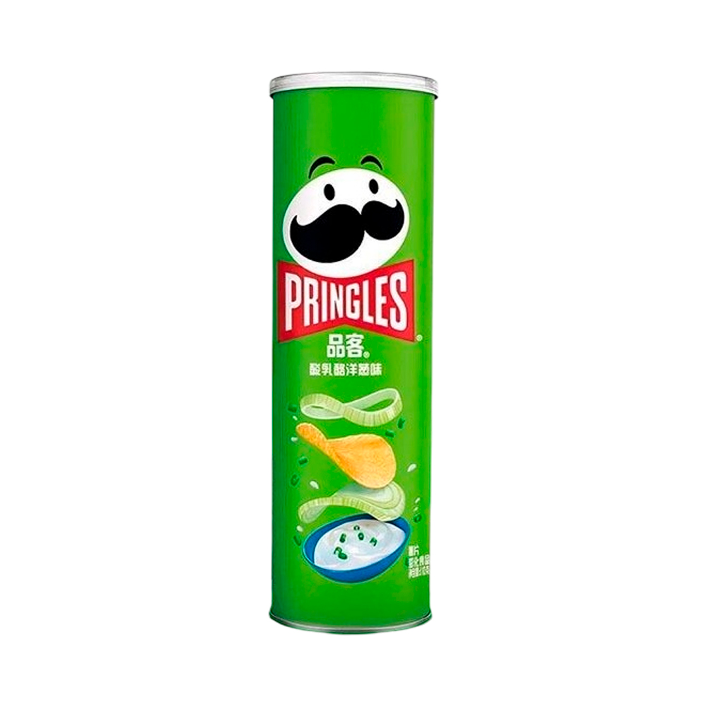 Чипсы Pringles Sour cream & Onion   110гр