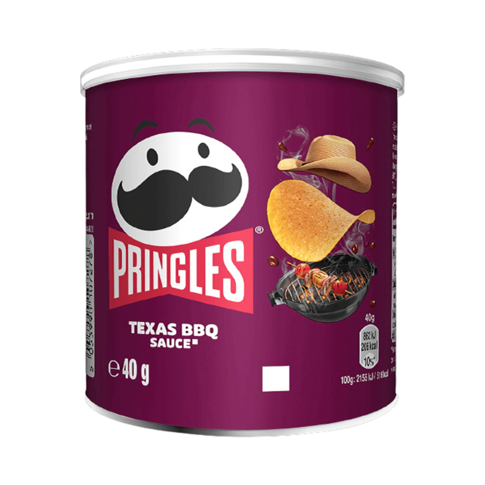 Чипсы Pringles Texac BBQ    40гр
