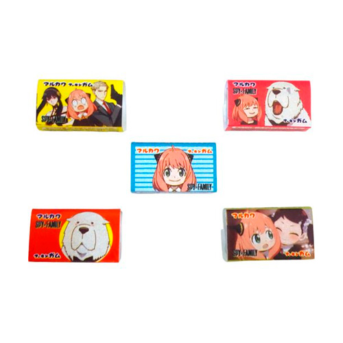 Жев.конфета Marukawa Spy Family Bubble Gum   5,6гр