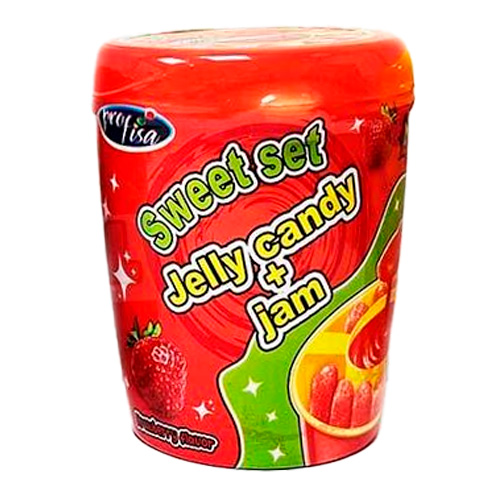 Жидкая карамель Profisa Sweet Set Jelly Candy+ Jam Strawberry   60гр